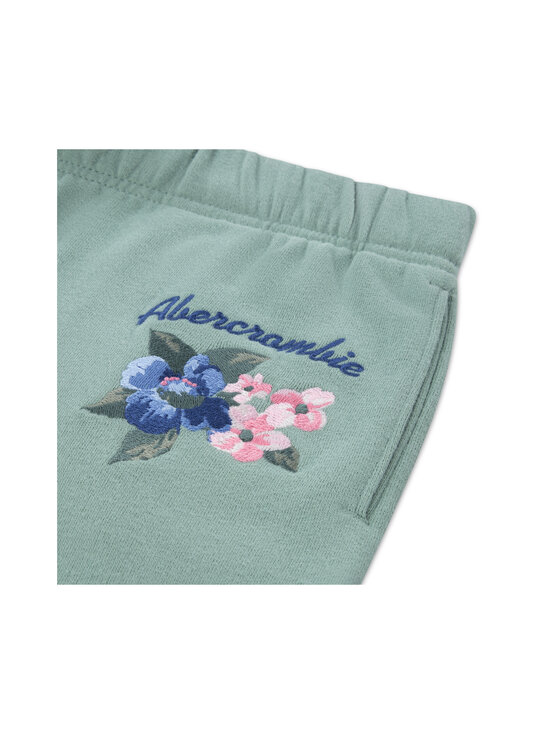 Abercrombie & Fitch - Floral Baggy bikses - EFM-ICEBERG GREEN | Stockmann - photo 5