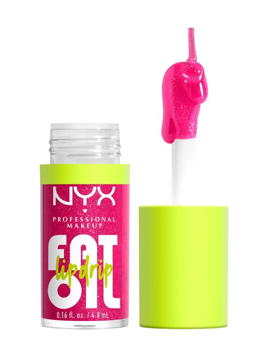 NYX Professional Makeup - Fat Oil Lip Drip Gloss lip gloss -huulikiilto - SUPERMODEL - photo 2 NYX Professional Makeup - Fat Oil Lip Drip Gloss lip gloss -huulikiilto - SUPERMODEL | Stockmann - photo 2