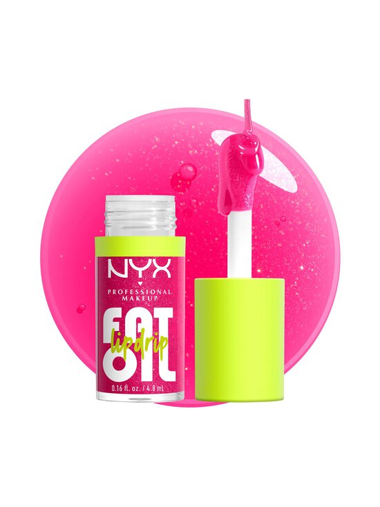 NYX Professional Makeup - Fat Oil Lip Drip Gloss lip gloss -huulikiilto - SUPERMODEL - photo 3 NYX Professional Makeup - Fat Oil Lip Drip Gloss lip gloss -huulikiilto - SUPERMODEL | Stockmann - photo 3