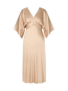 Malina - Juno-satiinimekko - CHAMPAGNE | Stockmann