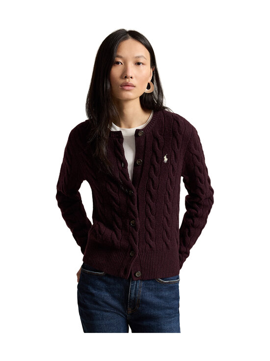 Polo Ralph Lauren - Villakasmiirkardigan - 506 DAMSON MELANGE | Stockmann - photo 1
