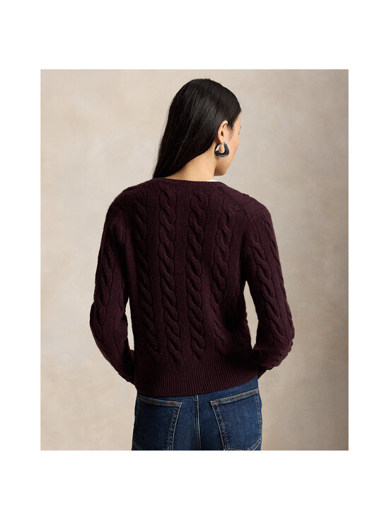 Polo Ralph Lauren - Villakasmiirkardigan - 506 DAMSON MELANGE | Stockmann - photo 2
