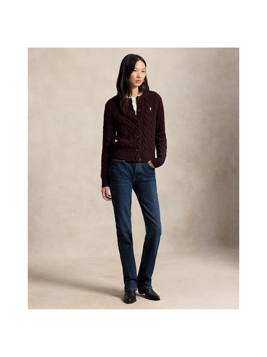 Polo Ralph Lauren - Villakasmiirkardigan - 506 DAMSON MELANGE | Stockmann - photo 3