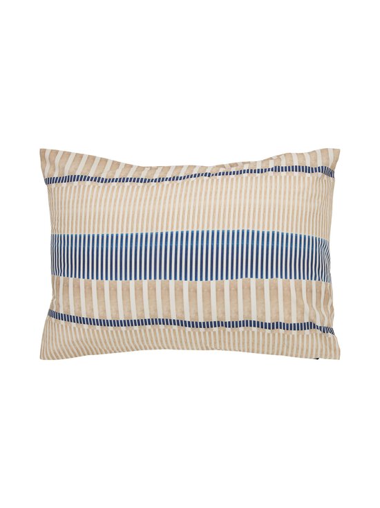 Casa Stockmann - Raita-tyynyliina - SAND/BLUE COMBO | Stockmann - photo 1