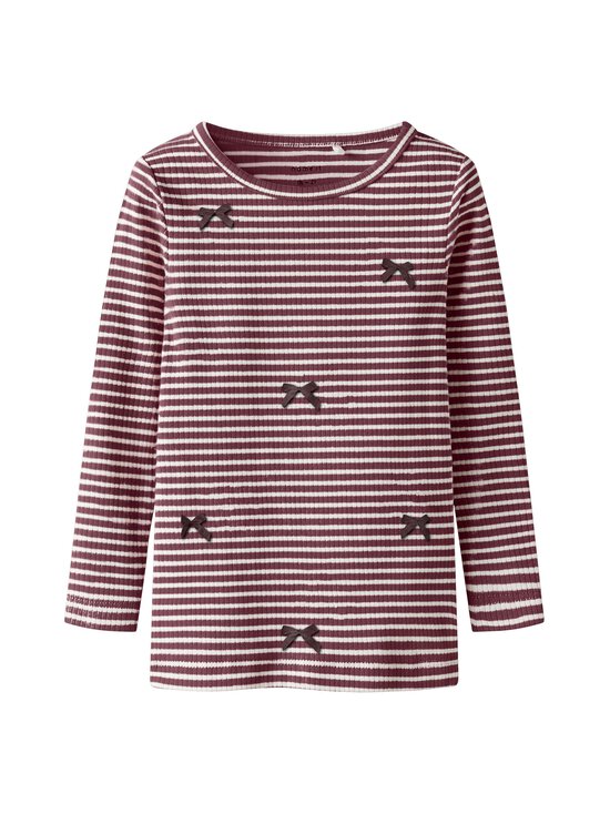 Name It - Trikotaažsärk NmfRipeas - BURGUNDY | Stockmann - photo 1