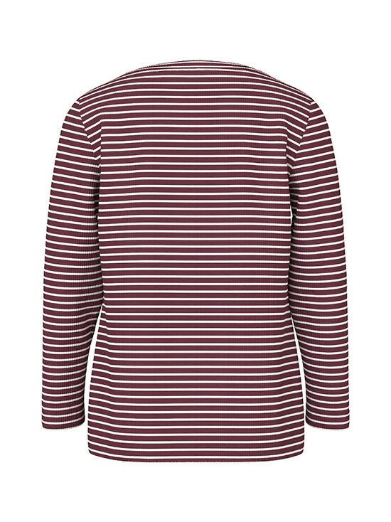 Name It - Trikotaažsärk NmfRipeas - BURGUNDY | Stockmann - photo 2