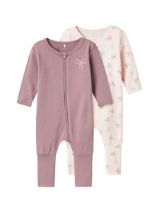Name It - Nbfnightsuit pidžama 2 iepak. - BARELY PINK Name It - Nbfnightsuit pidžama 2 iepak. - BARELY PINK | Stockmann