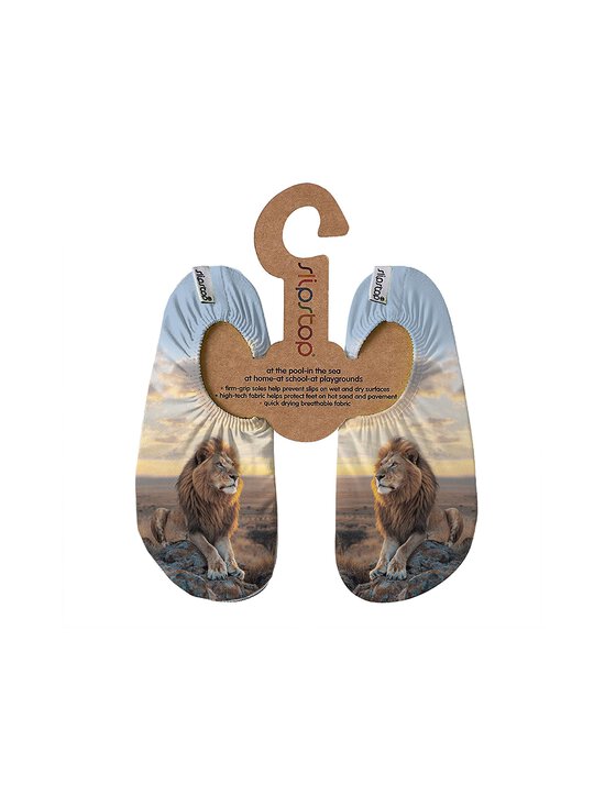 Slipstop - King Lion -liukuestetossut - LIGHT BLUE/NATURAL | Stockmann - photo 1