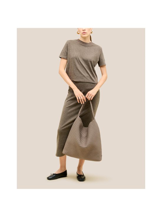 NAGHEDI - Nomad Hobo Large -laukku - CASHMERE | Stockmann - photo 6