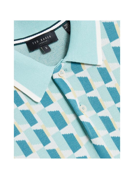 Ted Baker London - Rossio Geometric polo krekls - PL-GREEN - photo 5 Ted Baker London - Rossio Geometric polo krekls - PL-GREEN | Stockmann - photo 5