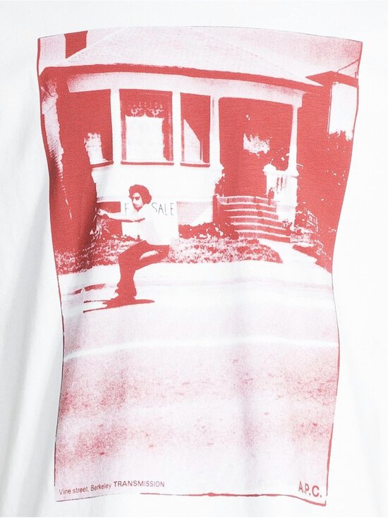 A.P.C - Cali t-paita - CAA BROWN | Stockmann - photo 4