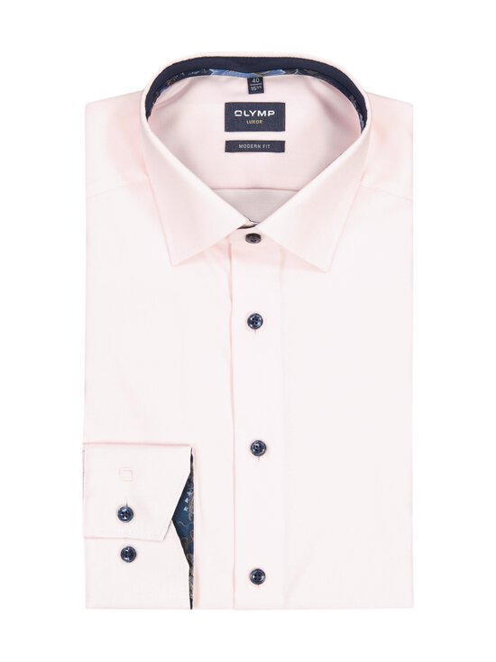 Olymp - Modern Fit Plain Print Trim krekls ar apkakli - 31 HELLROSE - photo 1 Olymp - Modern Fit Plain Print Trim krekls ar apkakli - 31 HELLROSE | Stockmann - photo 1