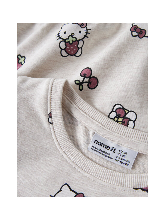 Name It - Name It NmfAsa Hello Kitty džemperis - PEYOTE MELANGE | Stockmann - photo 3