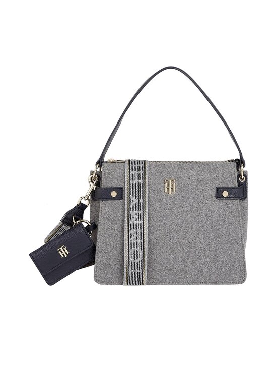 Soft Small Satchel Melton -laukku