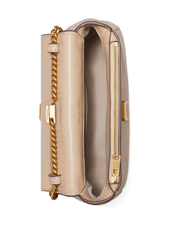 Tory Burch - Kott Mini Charlie Quilted Top-Handle Crossbody - 020 SOFT CEMENT | Stockmann - photo 2
