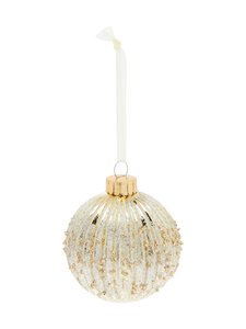 Villa Stockmann - Ziemassvētku eglītes rotājums 8 cm - GOLD Villa Stockmann - Ziemassvētku eglītes rotājums 8 cm - GOLD | Stockmann