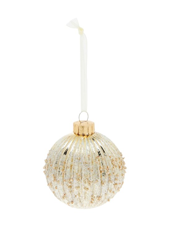 Villa Stockmann - Ziemassvētku eglītes rotājums 8 cm - GOLD - photo 1 Villa Stockmann - Ziemassvētku eglītes rotājums 8 cm - GOLD | Stockmann - photo 1
