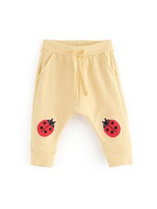 Lindex - Collegehousut - 1877 LIGHT DUSTY YELLOW | Stockmann