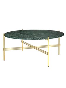 Gubi - TS-sohvapöytä - MESSINKI,VIHREÄ | Stockmann