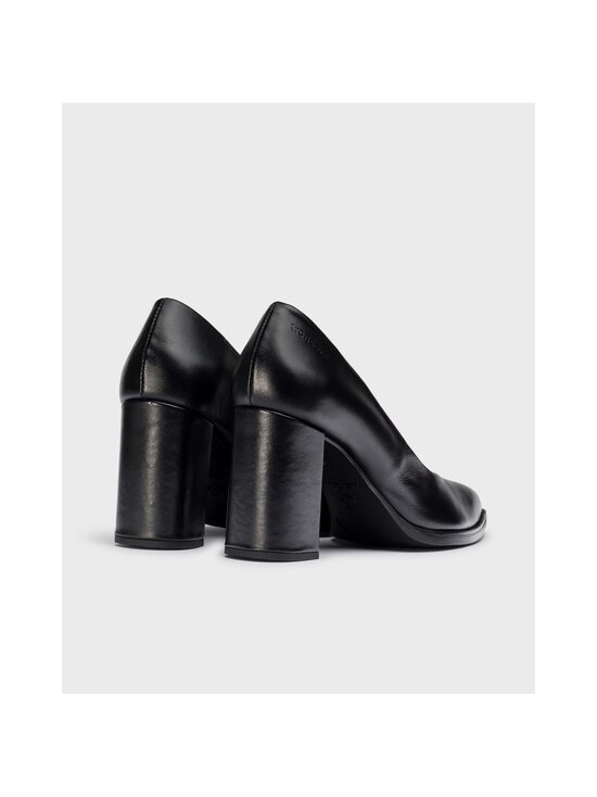Wonders - Pump Block Heel laiviņas - VELVET NEGRO BLACK | Stockmann - photo 3