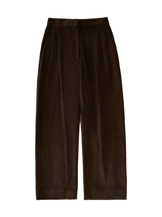 Studio Nicholson - Grange Relaxed Curved Leg -housut - ESPRESSO | Stockmann - photo 1