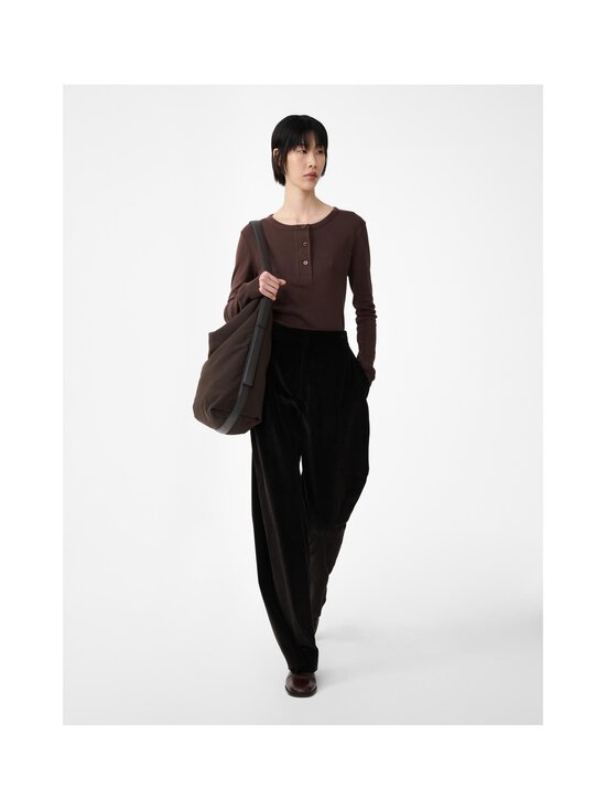 Studio Nicholson - Grange Relaxed Curved Leg -housut - ESPRESSO | Stockmann - photo 7