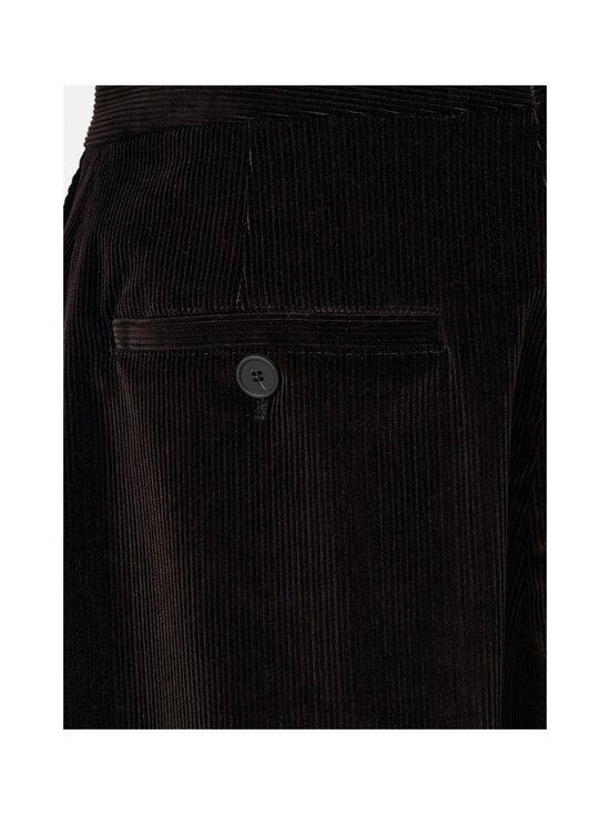 Studio Nicholson - Grange Relaxed Curved Leg -housut - ESPRESSO | Stockmann - photo 9