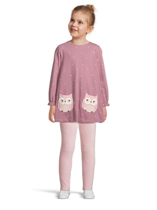 Lindex - Tasku tunika - 9438 DUSTY LILAC | Stockmann - photo 2