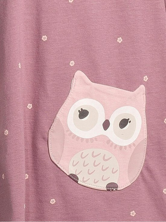 Lindex - Tasku tunika - 9438 DUSTY LILAC | Stockmann - photo 4