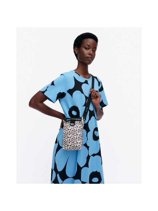 Marimekko - Neat Phone Pocket Unikko -olkalaukku - 858 DARK NAVY, OFF WHITE - photo 4 Marimekko - Neat Phone Pocket Unikko -olkalaukku - 858 DARK NAVY, OFF WHITE | Stockmann - photo 4