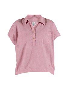 BLUE - Lisbet-pellavasekoitepaita - SOFT PINK MELANGE | Stockmann