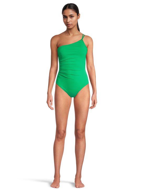 Lauren Ralph Lauren - Ujumistrikoo Double Strap One Shoulder - PALM GREEN - photo 2 Lauren Ralph Lauren - Ujumistrikoo Double Strap One Shoulder - PALM GREEN | Stockmann - photo 2