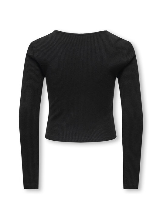 KIDS ONLY - KogVelena-neuletakki - BLACK | Stockmann - photo 2