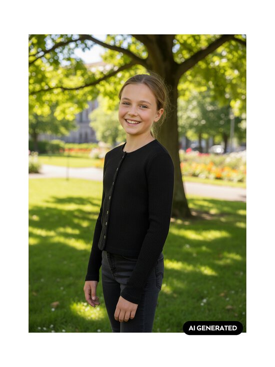 KIDS ONLY - KogVelena-neuletakki - BLACK | Stockmann - photo 4