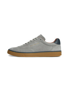 Tommy Hilfiger - Lo Lux Suede -sneakerit - PR2 HYDROGEN GREY | Stockmann