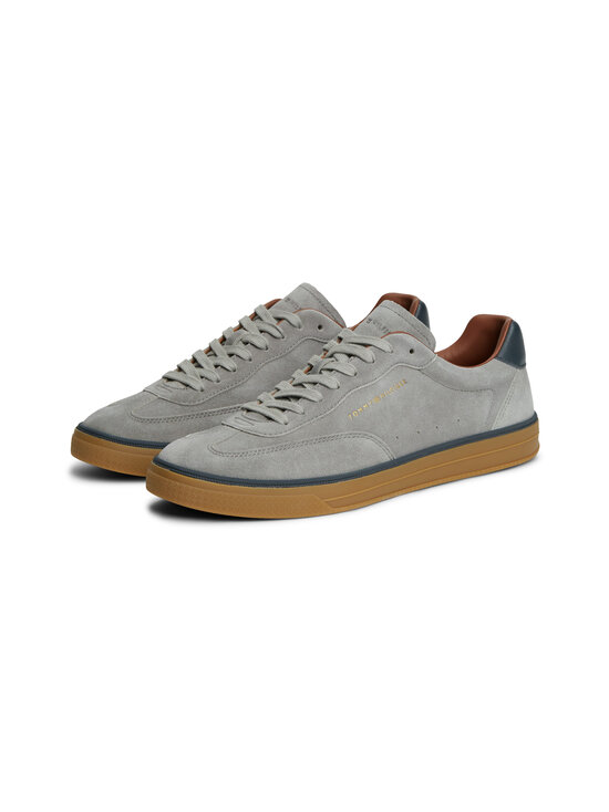 Tommy Hilfiger - Lo Lux Suede -sneakerit - PR2 HYDROGEN GREY | Stockmann - photo 2