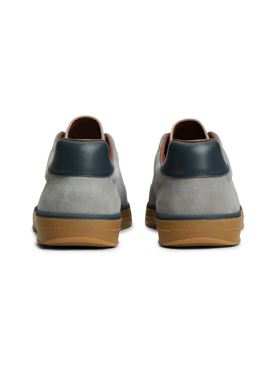Tommy Hilfiger - Lo Lux Suede -sneakerit - PR2 HYDROGEN GREY | Stockmann - photo 3