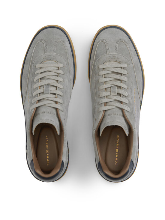 Tommy Hilfiger - Lo Lux Suede -sneakerit - PR2 HYDROGEN GREY | Stockmann - photo 4