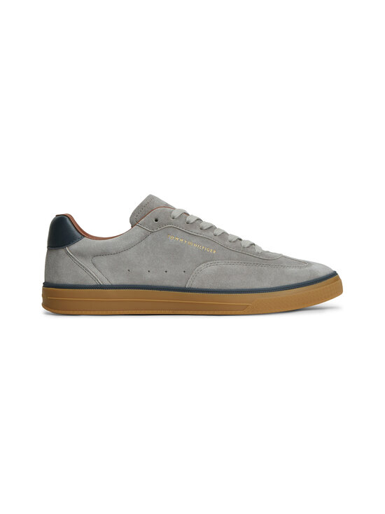 Tommy Hilfiger - Lo Lux Suede -sneakerit - PR2 HYDROGEN GREY | Stockmann - photo 5