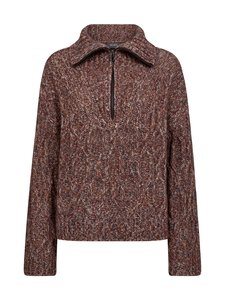 MOS MOSH - MMKelsey Highneck -neule - 159 FUDGE | Stockmann