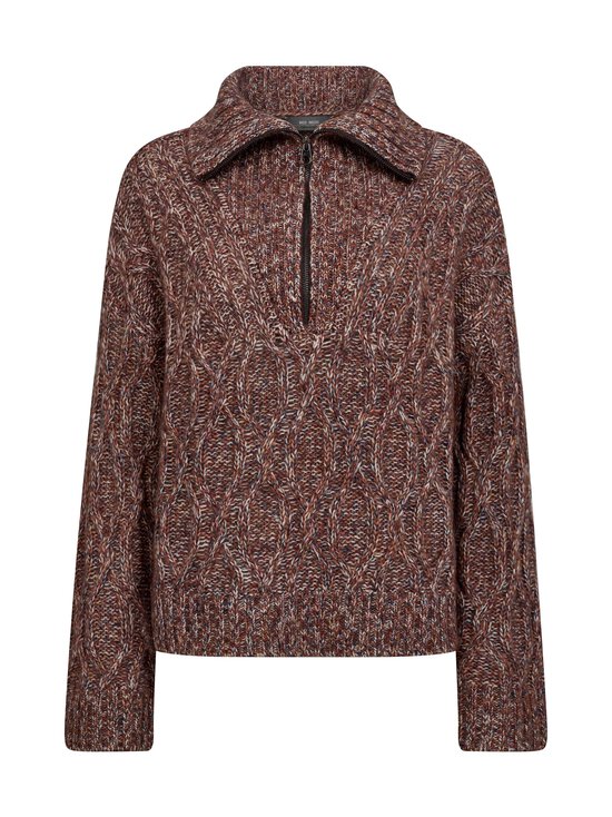 MOS MOSH - MMKelsey Highneck -neule - 159 FUDGE | Stockmann - photo 1