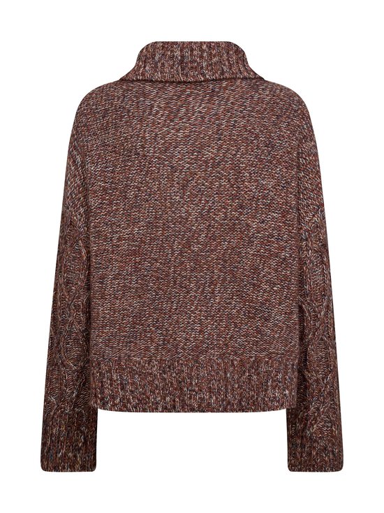 MOS MOSH - MMKelsey Highneck -neule - 159 FUDGE | Stockmann - photo 2