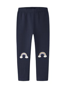 Name It - NmfDavina legingi - NAVY BLAZER PRINT:RAINBOW | Stockmann