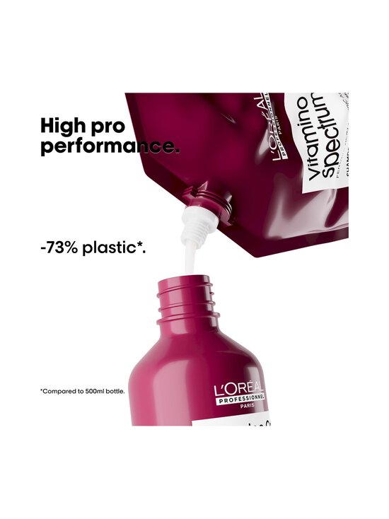 L'Oréal Professionnel - Vitamino Color Spectrum šampūns, uzpildes iepakojums, 500ml - NOCOL - photo 6 L'Oréal Professionnel - Vitamino Color Spectrum šampūns, uzpildes iepakojums, 500ml - NOCOL | Stockmann - photo 6