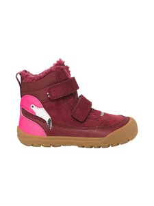 Viking - Alv Barefoot Paw Warm WP -nilkkurit - 40 BURGUNDY | Stockmann