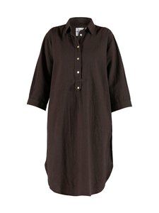 BLUE - Liv-pellavasekoitemekko - COFFEE | Stockmann