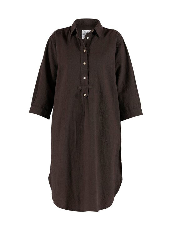 BLUE - Liv-pellavasekoitemekko - COFFEE | Stockmann - photo 1