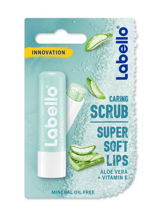 Aloe Vera Caring Lip Scrub -huulikuorinta 5,5 ml