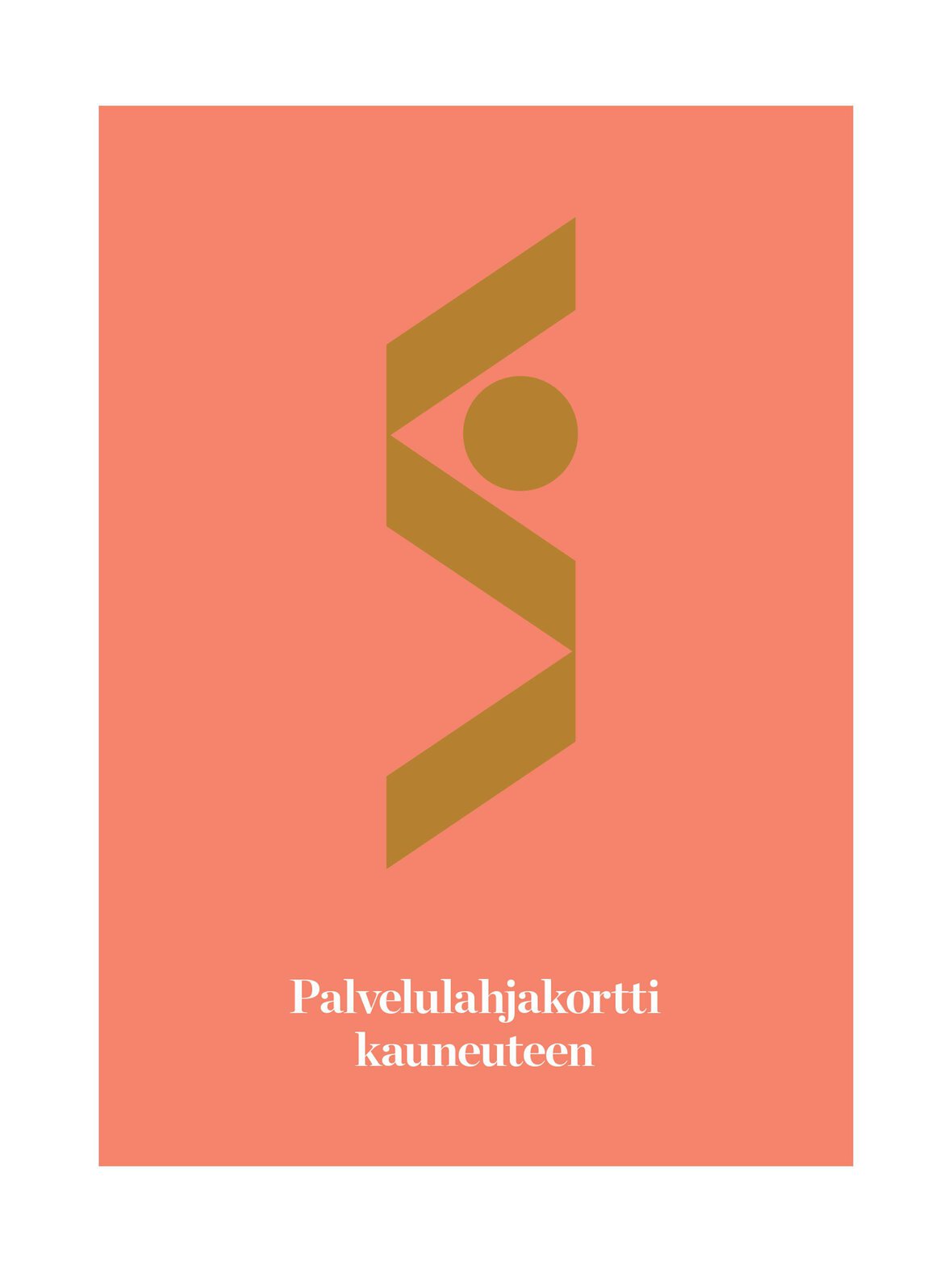 Palvelulahjakortti kauneuteen