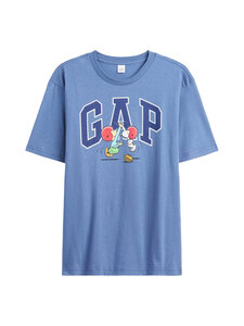GAP - Snoopy Football T-krekls - BAINBRIDGE BLUE | Stockmann